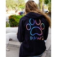 thumbnail image 1 of Pawz Classic Rainbow College Zip Up, 1 of 5