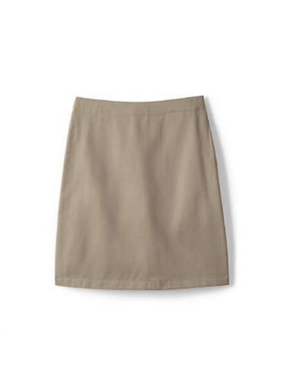 Khaki Performance Flap Skort