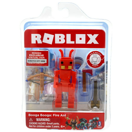 Roblox Booga Booga Fire Ant Action Figure - roblox booga booga new update emails where
