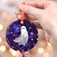 thumbnail image 4 of Ornament Window Hanging - Halloween Decoration Purple Star White Ghost Suncatcher for Doors Garden Indoor Spooky Sun Catchers Gothic Decor Horror Gifts for Women Men Friend, 2025,, 4 of 5