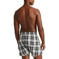 thumbnail image 4 of Polo Ralph Lauren Mens Woven Cotton Boxers (Large, Black/Bengal/Stockton), 4 of 6