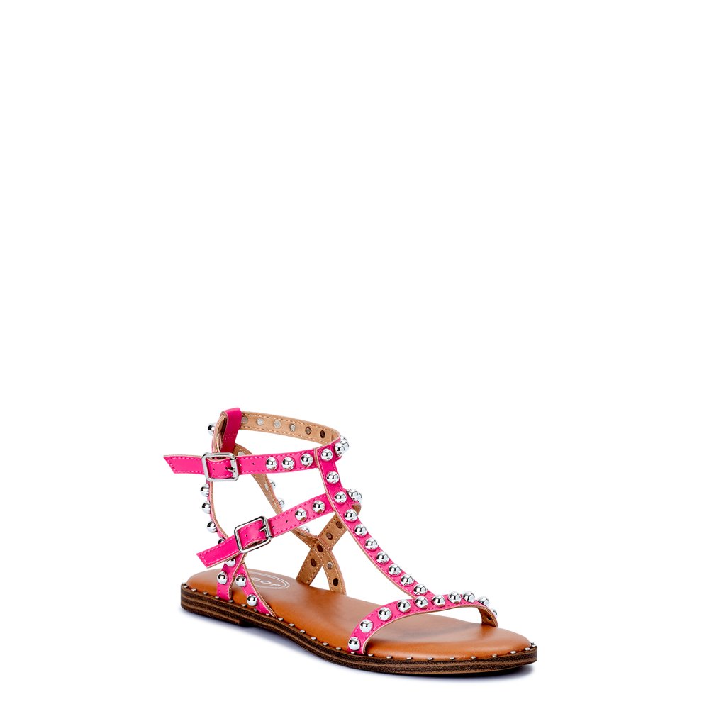 scoop gladiator sandals