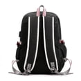 thumbnail image 2 of Mochila Blackpink, bolso para ordenador portátil, bolso escolar con puerto para auriculares, carga USB y amplificador, 2 of 3