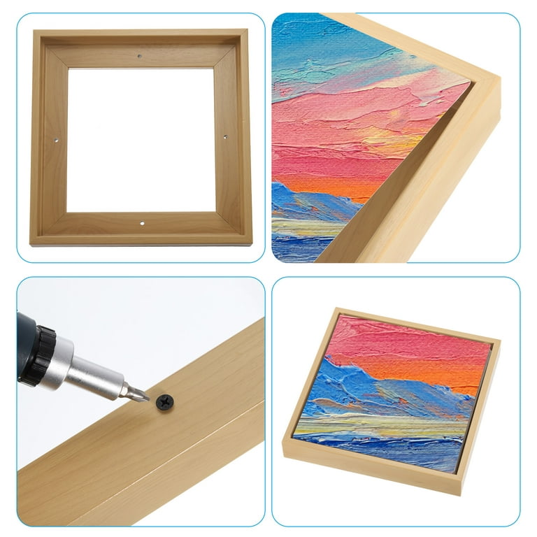 Wood Canvas Frame - Paint by Numbers for Sale