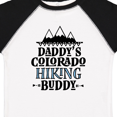 thumbnail image 4 of Inktastic Colorado Daddy Hiking Buddy Boys or Girls Toddler T-Shirt, 4 of 5