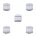 thumbnail image 2 of jesticaly 1 Ball DIY Crochet Cotton Thread 50g Knitting Thread For Sweater Tapestry Scarf light grey 5Set, 2 of 6