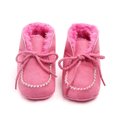 thumbnail image 4 of Penkiiy Winter Baby Cotton Boots For Boys And Girls Baby Shoes Plush Warm Snow Shoes Soft Soled Baby Walking Shoes Summer Shoes for Toddlers for0-3 Months On Sale, 4 of 9