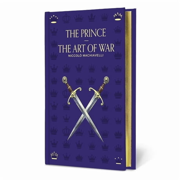 Signature Gilded Editions The Prince: And the Art of War, (Hardcover)