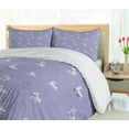 thumbnail image 5 of Ambesonne Sports Duvet Cover Set, Roller Skates Floral Design, 2-Calking, Mauve White and Peach, 5 of 6