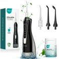 thumbnail image 1 of Irrigador bucal COSLUS, hilo dental multifunción con pastillas blanqueadoras, herramienta de limpieza dental, irrigador bucal eléctrico para el hogar., 1 of 8