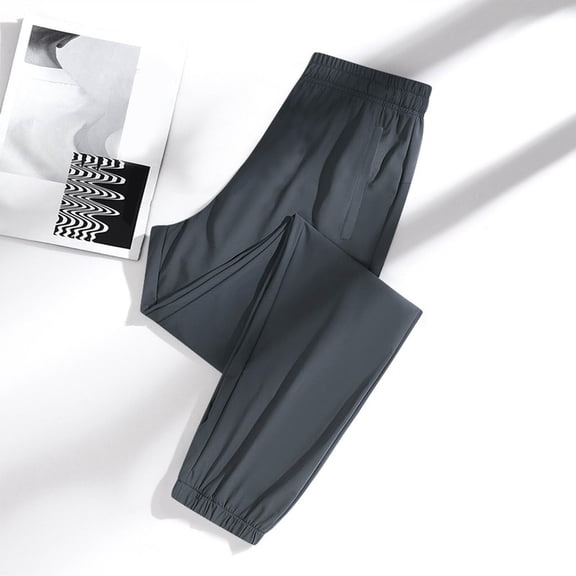 Beeswan Pants for Women Stretchactive Lightweight Breathable Quick Dry Casual Pants Comfy Fit Athletic Sports Pants Dark Gray 2XL