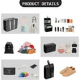 thumbnail image 5 of DAKOMM Packing Cubes 9 Sets, Travel Luggage Organizer Set with Hanging Toiletry Bag & Shoe Bag, Mesh Suitcase Essentials, Vacation Storage for Men Women, Black, 5 of 8
