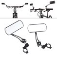 thumbnail image 3 of LICEWO Handlebar Bike Glass, Bicycles Cycling Rear View Glass, 360 Degree Adjustable, 3 of 12