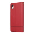 thumbnail image 7 of Allytechgroup Wallet Case for Apple iPhone X/ iPhone XS with Crossbody Strap Hand Wrist, Makeup Mirror Cards Slots Cash Pocket RFID Blocking Flip Stand Slim Case Cover for iPhone X/ iPhone XS, Red, 7 of 7