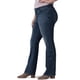 Lee Women's Flex Motion Regular Fit Skinny Jean - Super Stretch Denim, Mid Rise, Non-Binding Waistband, Zip Fly (Sizes Include Short/Med/Long Inseam)