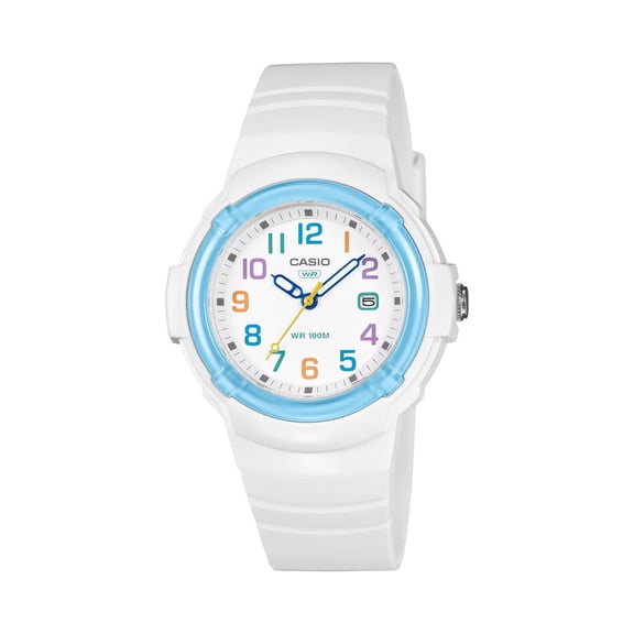 Reloj CASIO LX-800H-7A2VCF Classic-Blanco