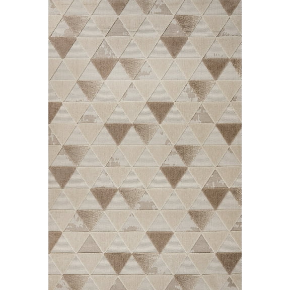 Mink Geometric Area Rugs for Living Room Washable Rugs Boho Moroccan Area Rug Soft Neutral Geometric Bohemian Carpet Distressed Indoor Rug for Bedroom Dining Room Office Foldable Nonslip Rug