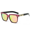 thumbnail image 3 of Dasein Fashion Style UV Polarized Sunglasses with Wool-like Frame, 3 of 4