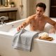 thumbnail image 1 of Toalla de Baño Grande de Algodón: Suave, Súper Absorbente y Ligera para Un Secado Rápido, Ideal para Viajes, Gimnasio y Uso Diario., 1 of 6
