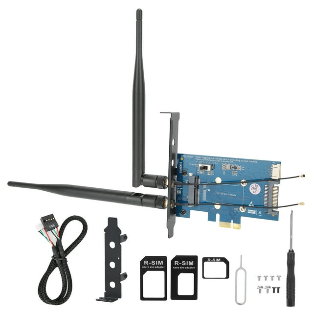 Periférico de red, adaptador inalámbrico de doble banda Adaptador inalámbrico de doble banda PC X Adaptador Wifi Rendimiento finamente ajustado