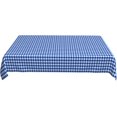 thumbnail image 5 of Rectangle Tablecloth 60x102 Inch, Royal Blue Rectangle Table Protector Stain and Wrinkle Resistant Table Cloth Decorative Tablecloths for Restaurant, Picnic, Indoor and Outdoor Dining, 5 of 8