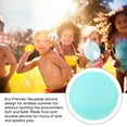 thumbnail image 3 of Water Ball Toy, Soft Silicone Snap On Water Balls  For Pool, 3 of 8