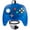 Blue, variant on LUXMO N64 Controller, Classic Retro Wired Mini N64 Controller Gamepad Joystick for Nintendo 64 Home Video Game Console System