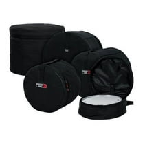 Gator Cases Protechtor Standard Series GP-FUSION16 - 5-piece set - carrying bag for drum - 600D nylon - black