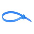 thumbnail image 3 of 10 Inch x 0.3 Inch Self-Locking Cable Zip Ties Nylon Blue 60 Pack, 3 of 5