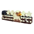 thumbnail image 3 of Ebros America Patriotic Bald Eagle Stars Word Art Sign USA Flag Desktop Plaque, 3 of 4