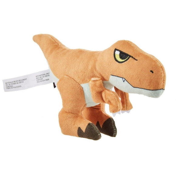 Jurassic World: Dominion Mini Plush 5 in Soft Dinosaur Toys with Sound, Ages 3 Years & Up