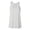 White, variant on COUVER Women's Flowy Racerback Tank , White , X-Small