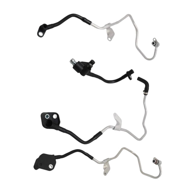 Juego De Conductos De Refrigerante Del Turbocompresor Metálicos Para Mercedes-Benz AMG G63 (2014-2018)