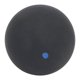 thumbnail image 1 of Balles de squash 39 mm, excellent rebond, balle de squash en caoutchouc à point bleu unique, pour l'entraînement en compétition, 1 of 4