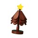 thumbnail image 1 of Tapete para árbol de Navidad, mantel individual, tapete para té, tapete de comedor resistente hecho a mano, tapete de mesa para tetera, platos estrella y 3 piezas, 1 of 9