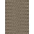 thumbnail image 1 of Ahgly Company Indoor Rectangle Patterned Dark Brown Novelty Area Rugs, 6' x 9', 1 of 6