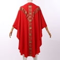 thumbnail image 4 of BLESSUME Robe de Prière Père Célèbre Chasuble Catholique Église, 4 of 6