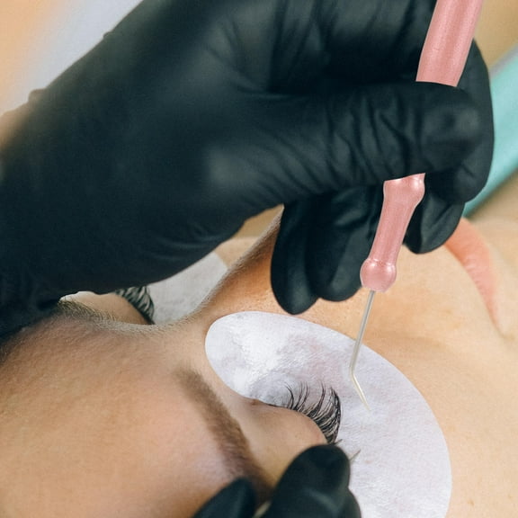 LEORX Lash Separator Tool For 1Pcs With Stainless Steel Material