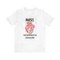 thumbnail image 2 of Nurse Heartbeat Frontline Worker, Nursing Grad Gift, Nurse Life Shirt, 2 of 7