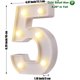thumbnail image 2 of LED Marquis letter lights, 26 letters luminous letter logo perfect for night light wedding birthday party home bar decor, 2 of 2