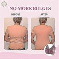 thumbnail image 4 of 2pcs Charm Bras Front Snaps Comfortable & Convenient Front Button Bra, Wide Shoulder Straps Cotton Front Closure Bra, 4 of 5