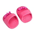 thumbnail image 1 of 2 piezas Acupresión Massaje de Slipper Massage Shoes para oficina doméstica rosa, 1 of 8