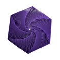 thumbnail image 4 of Lipstore Hexagon Fidget Play Toy Expandable Interactive Sensory Toy for Kids Teens Adults S, 4 of 8