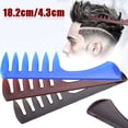 thumbnail image 3 of CXDa Professional Men Wide Tooth Comb Salon Barber Hairdressing Styling Hair Brush, 3 of 10