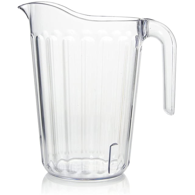 Pitcher Arrow Home Products, plástico transparente, 1,8 L, apilable