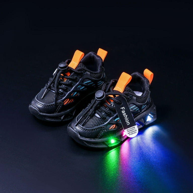 yunn⭐︎kids NIEWTR Toddler Boys Girls Sneakers Sparkly Shiny Lightweight