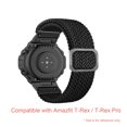 thumbnail image 3 of Graflsoa Amazfit T-Rex Pro Adjustable Nylon Strap Replacement Band for Smartwatch, 22mm Size, Multiple Colors Available, Lightweight & Durable Design, 3 of 4