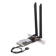 thumbnail image 3 of Tarjeta de red inalámbrica PCI, 7260AC 1200M 5G Tarjeta de red WIFI dual Módulo inalámbrico WIFI elaborado con cuidado, 3 of 9