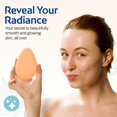 thumbnail image 3 of Esponja facial HartFelt Gentle Exfoliating [paquete de 10] para rostro, 3 of 8