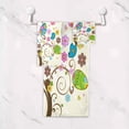 thumbnail image 5 of Dreamtimes Bathroom Decorative Towel Set with Easter Tree Eggs Pattern, 3-Piece Set with Bath Towel, Hand Towel & Washcloth, Easter Gifts, 5 of 7